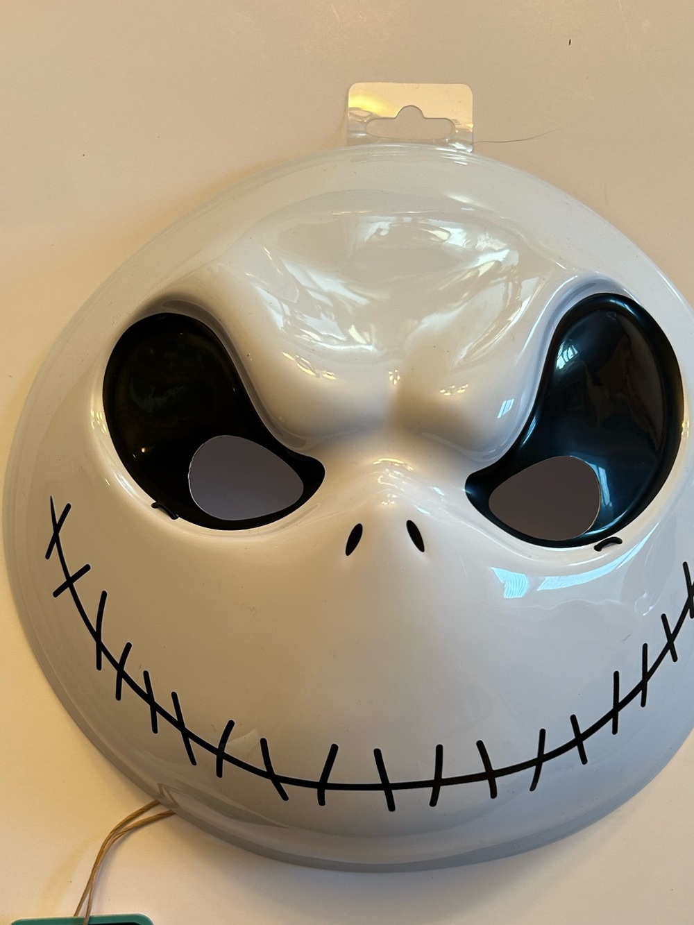 The Nightmare before Christmas Jack Skellington Mask w/ Elastic Strap One Size